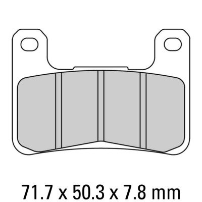 Garnituri frână FERODO FDB2178ST