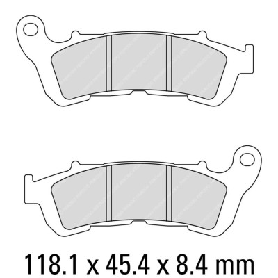 Garnituri frână FERODO FDB2196ST