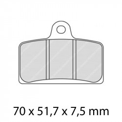 Garnituri frână FERODO FDB2201ST