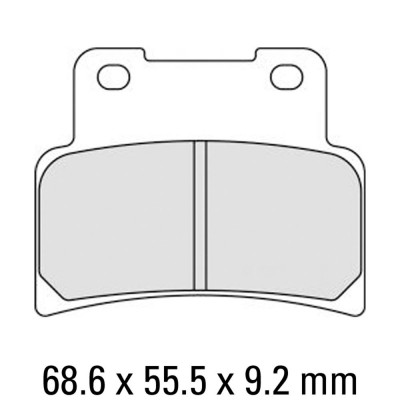 Garnituri frână FERODO FDB2216ST