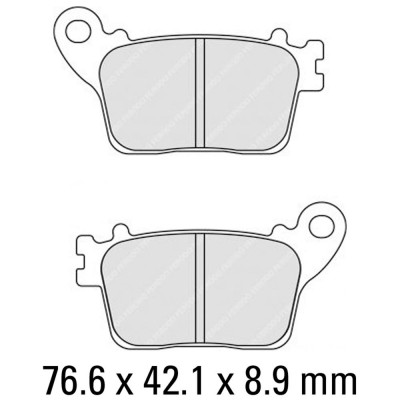 Garnituri frână FERODO FDB2221ST