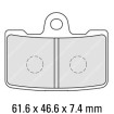 Garnituri frână FERODO FDB2240ST thumb