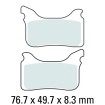 Garnituri frână FERODO FDB2245ST Garnituri frână FERODO FDB2245ST thumb