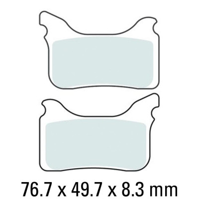 Garnituri frână FERODO FDB2245ST
