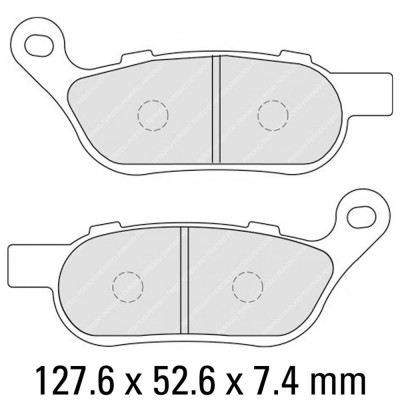 Garnituri frână FERODO FDB2251ST