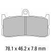 Garnituri frână FERODO FDB2252ST