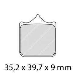 Garnituri frână FERODO FDB2255ST