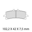 Garnituri frână FERODO FDB2260ST Garnituri frână FERODO FDB2260ST thumb