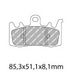 Garnituri frână FERODO FDB2265ST Garnituri frână FERODO FDB2265ST thumb