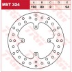 PLĂCUȚE FRÂNĂ SPATE/FAȚĂ TRW-LUCAS MST324 PLĂCUȚE FRÂNĂ SPATE/FAȚĂ TRW-LUCAS MST324 thumb