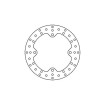 PLĂCUȚE FRÂNĂ SPATE TRW-LUCAS MST325 PLĂCUȚE FRÂNĂ SPATE TRW-LUCAS MST325 thumb