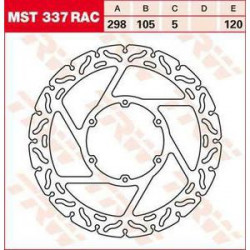 Plăcuțe frână față TRW-LUCAS MST337RAC Plăcuțe frână față TRW-LUCAS MST337RAC