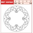PLĂCUȚE FRÂNĂ SPATE TRW-LUCAS MST338RAC thumb