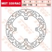 PLĂCUȚE FRÂNĂ SPATE TRW-LUCAS MST339RAC PLĂCUȚE FRÂNĂ SPATE TRW-LUCAS MST339RAC thumb