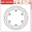 PLĂCUȚE FRÂNĂ SPATE TRW-LUCAS MST343RAC PLĂCUȚE FRÂNĂ SPATE TRW-LUCAS MST343RAC thumb