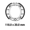 Placute frana fata/spate FERODO FSB907