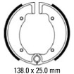 Garnituri de frână Față/Spate FERODO FSB916 Garnituri de frână Față/Spate FERODO FSB916 thumb