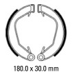 Garnituri de frână spate FERODO FSB922 Garnituri de frână spate FERODO FSB922 thumb