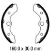 Garnituri de frână față FERODO FSB925 thumb