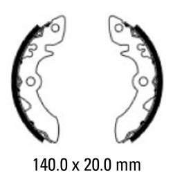 Garnituri de frână față FERODO FSB927
