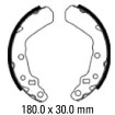 Garnituri de frână față FERODO FSB929 Garnituri de frână față FERODO FSB929 thumb