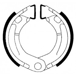 Garnituri de frână Față/Spate FERODO FSB937