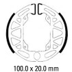 Garnituri de frână spate FERODO FSB940 Garnituri de frână spate FERODO FSB940 thumb