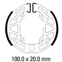 Spate Garnituri frână FERODO FSB940