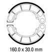 Garnituri de frână spate FERODO FSB946 thumb