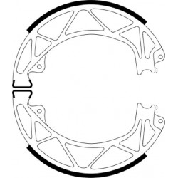 Spate Garnituri frână FERODO FSB951
