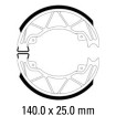 Garnituri de frână spate FERODO FSB954 thumb