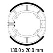 Garnituri de frână spate FERODO FSB956 Garnituri de frână spate FERODO FSB956 thumb