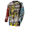 Bluza motocross pentru copii O'NEAL ELEMENT WILD MULTI