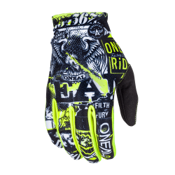 Mănuși motocross pentru copii O'NEAL MATRIX ATTACK  BLACK/HI-VIZ Mănuși motocross pentru copii O'NEAL MATRIX ATTACK  BLACK/HI-VIZ