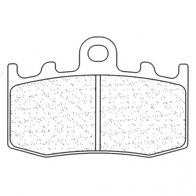 Sintered Garnituri frână VICMA 2011FR