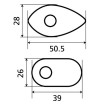 Adaptor  semnalizare – Honda 90061 thumb