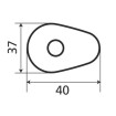 Adaptor  semnalizare – YAMAHA 90062 thumb