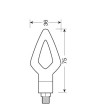 Semnalizare  LED-KIER 90247 thumb