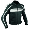 Geacă moto din piele  A-PRO SBK WHITE Geacă moto din piele  A-PRO SBK WHITE