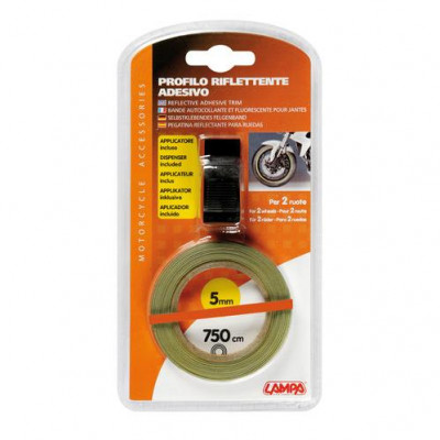 Banda reflectorizantă AMBER 90045