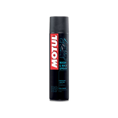 Solutie  pentru curățare uscată Motul E9 Wash & Wax Spray