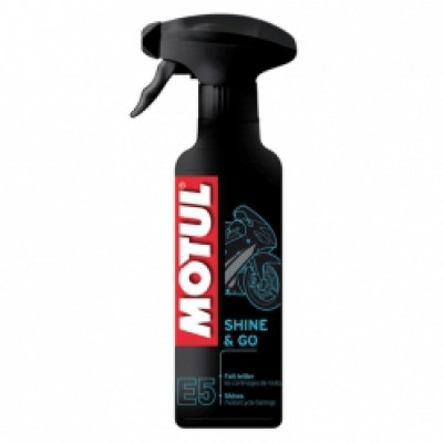 Agent de lustruire Motul E5 Shine&Go