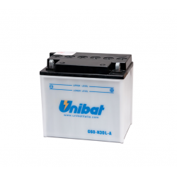 Baterie Unibat 30 Ah, 12 V - C60-N30L-A Baterie Unibat 30 Ah, 12 V - C60-N30L-A