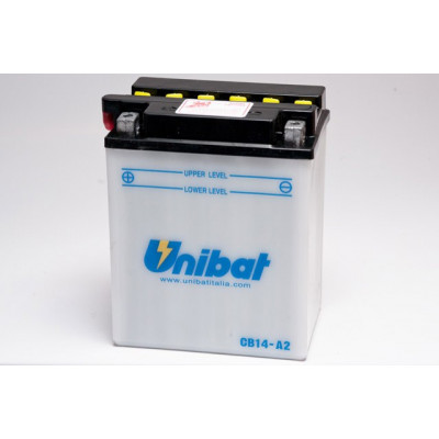 Baterie Unibat 14 Ah, 12 V - CB14-A2 Baterie Unibat 14 Ah, 12 V - CB14-A2
