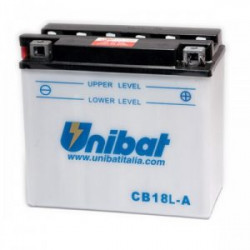 Baterie Unibat 18 Ah, 12 V - CB18L-A Baterie Unibat 18 Ah, 12 V - CB18L-A