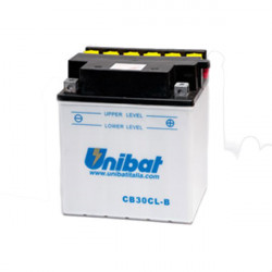 Baterie Unibat 30 Ah, 12 V - CB30CL-B Baterie Unibat 30 Ah, 12 V - CB30CL-B