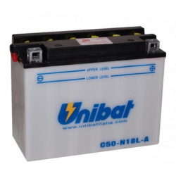 Baterie Unibat 20 Ah, 12 V - C50-N18L-A