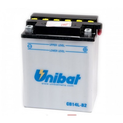 Baterie Unibat 14 Ah, 12 V - CB14L-B2