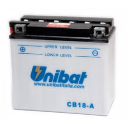 Baterie Unibat 18 Ah, 12 V - CB18-A