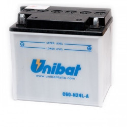 Baterie Unibat 28 Ah, 12 V - C60-N24L-A
